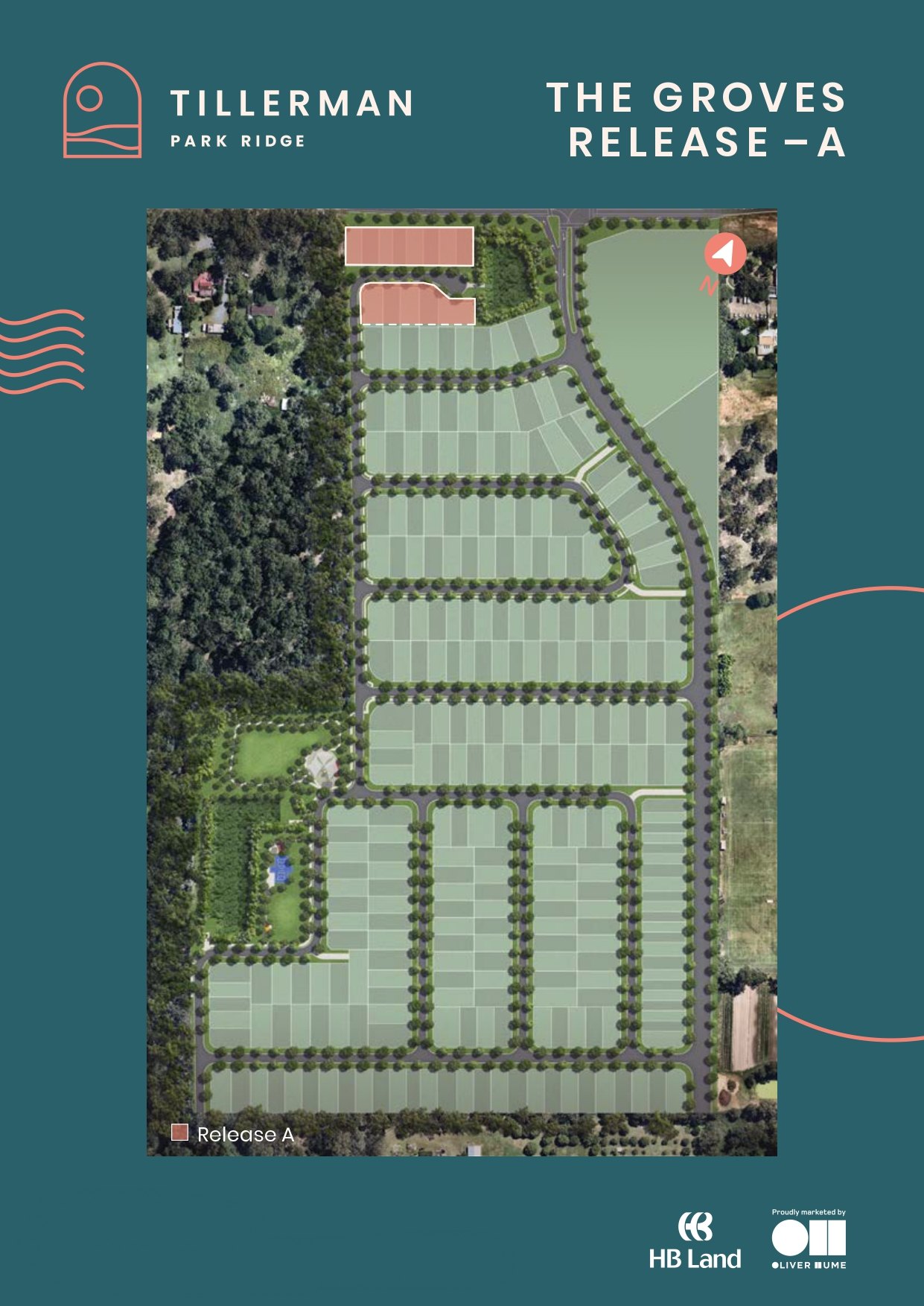 [Land for Sale] Tillerman Estate, Park Ridge OpenLot